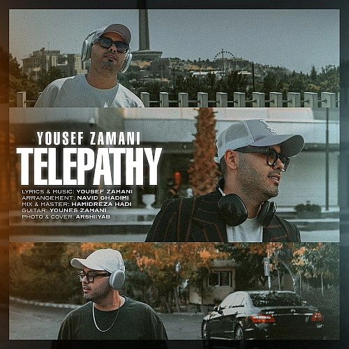 Cover artwork for Telepathy by Yousef Zamani